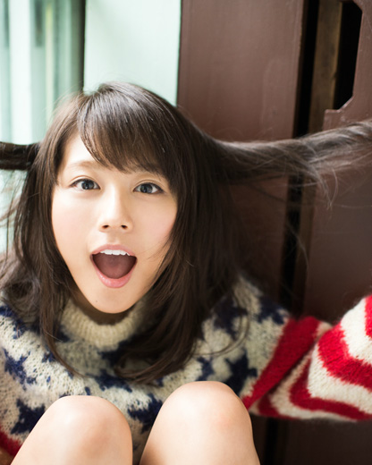 有村架純の色気満載の