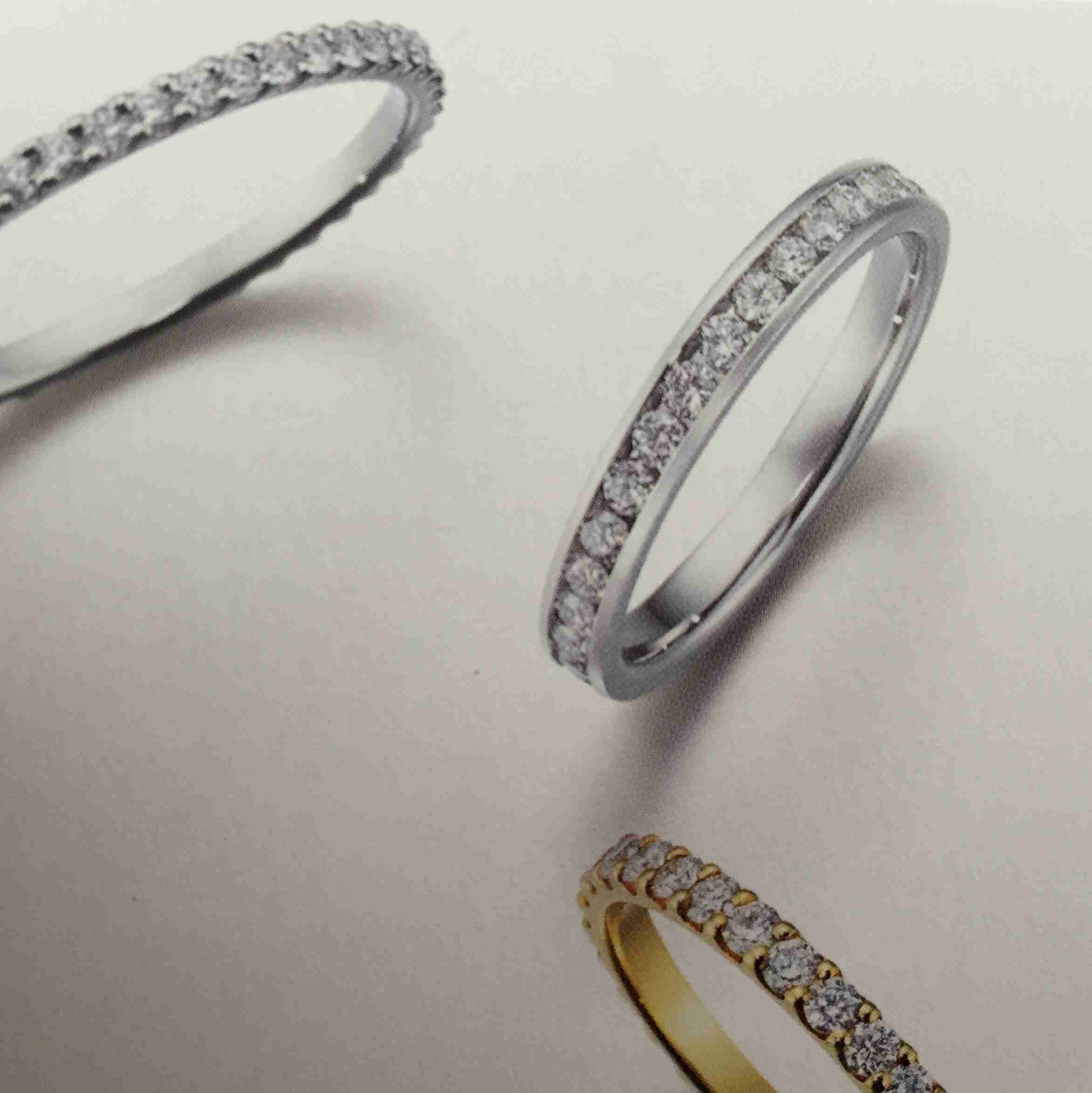 皆さん、どんな結婚指輪してますか?