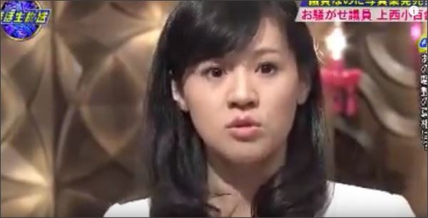 苦手な女性タレント