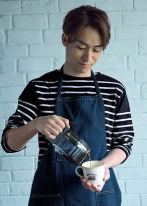 EXILE TETSUYAがプロデュースするコーヒーショップ「AMAZING COFFEE」―新たな試みを発表