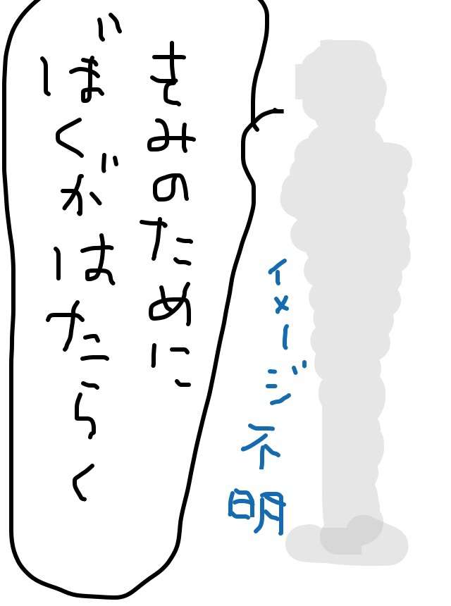 理想の結婚相手を絵と文で描いてみるトピ