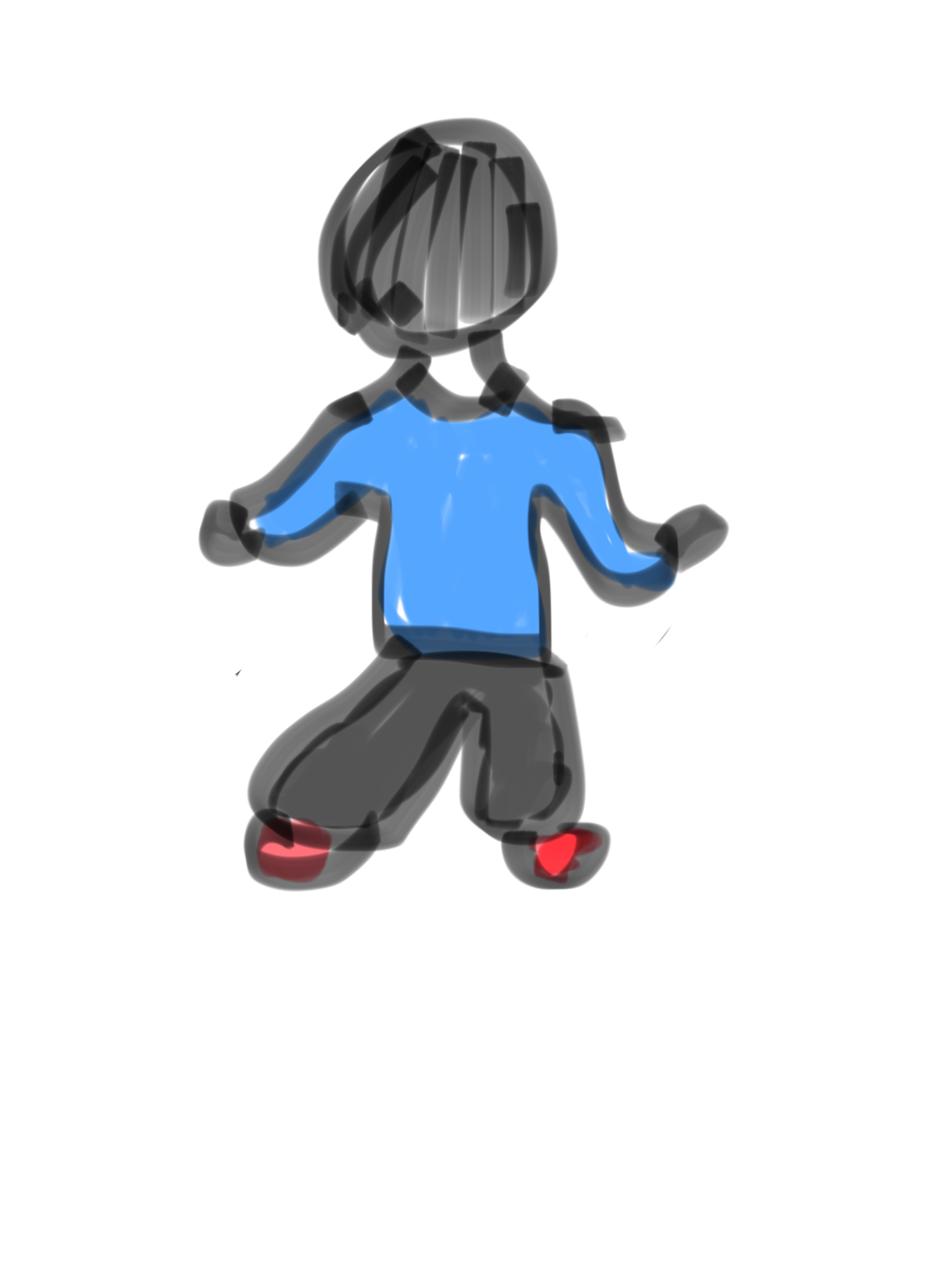 理想の結婚相手を絵と文で描いてみるトピ