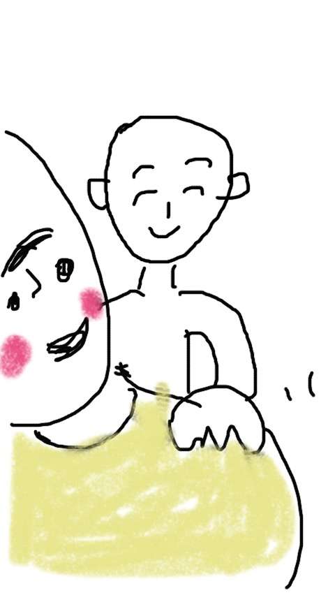 理想の結婚相手を絵と文で描いてみるトピ