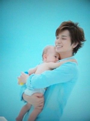 芸能人と子供とのほのぼの画像を貼るトピ