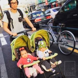 芸能人と子供とのほのぼの画像を貼るトピ