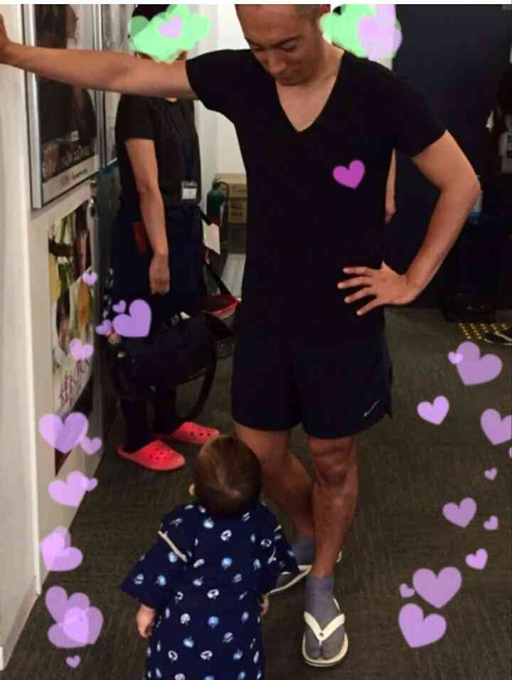 芸能人と子供とのほのぼの画像を貼るトピ