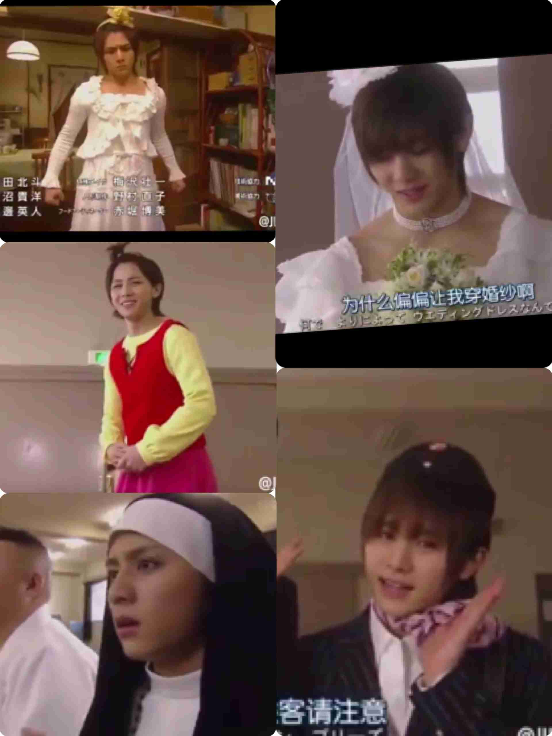ジャニーズタレントの女装画像を貼るトピ