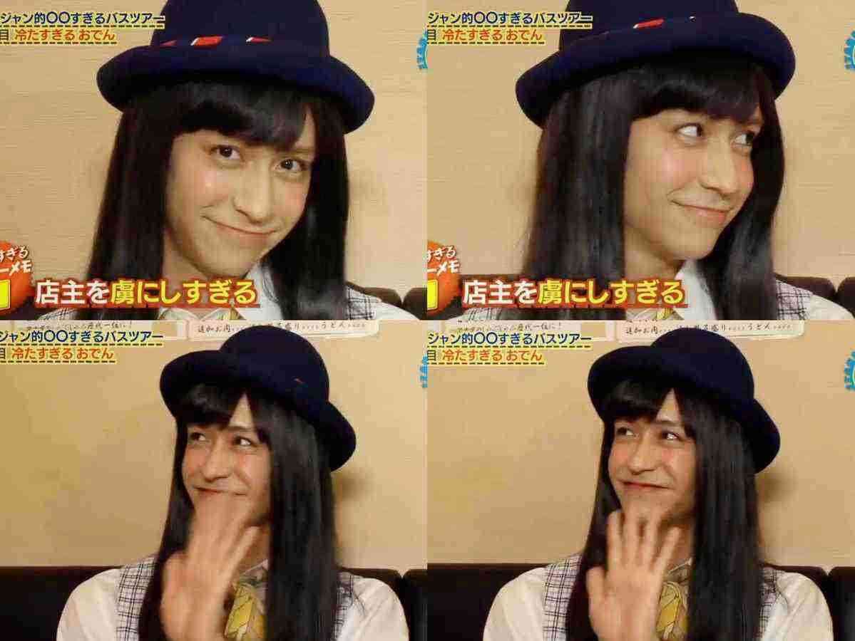 ジャニーズタレントの女装画像を貼るトピ