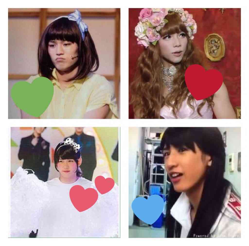 ジャニーズタレントの女装画像を貼るトピ