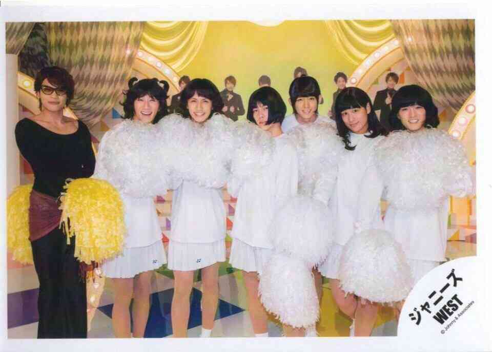 ジャニーズタレントの女装画像を貼るトピ