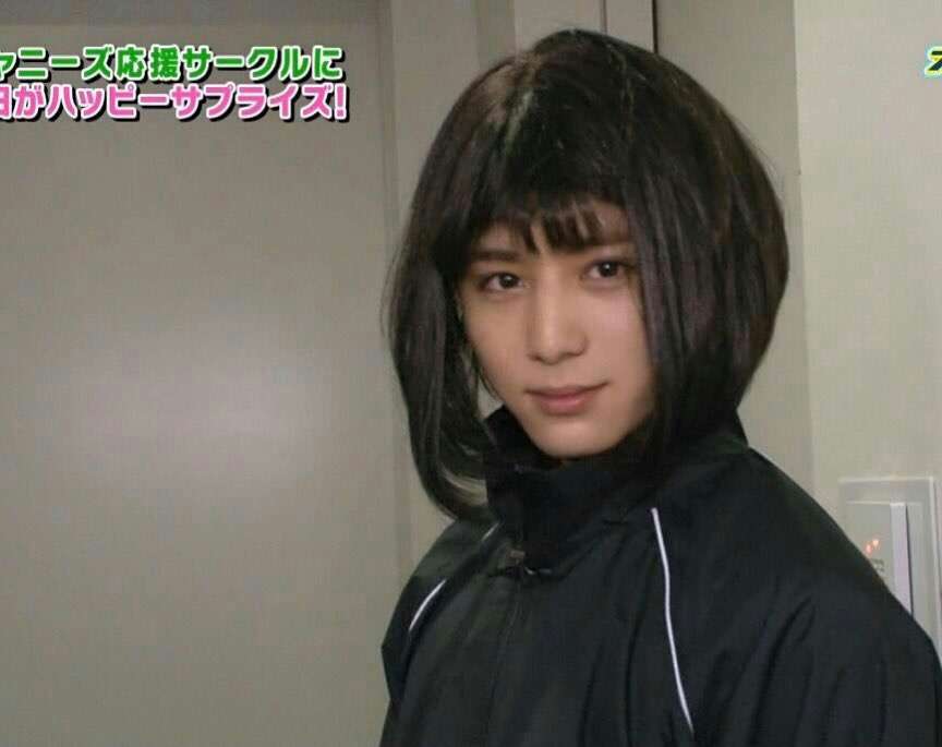 ジャニーズタレントの女装画像を貼るトピ