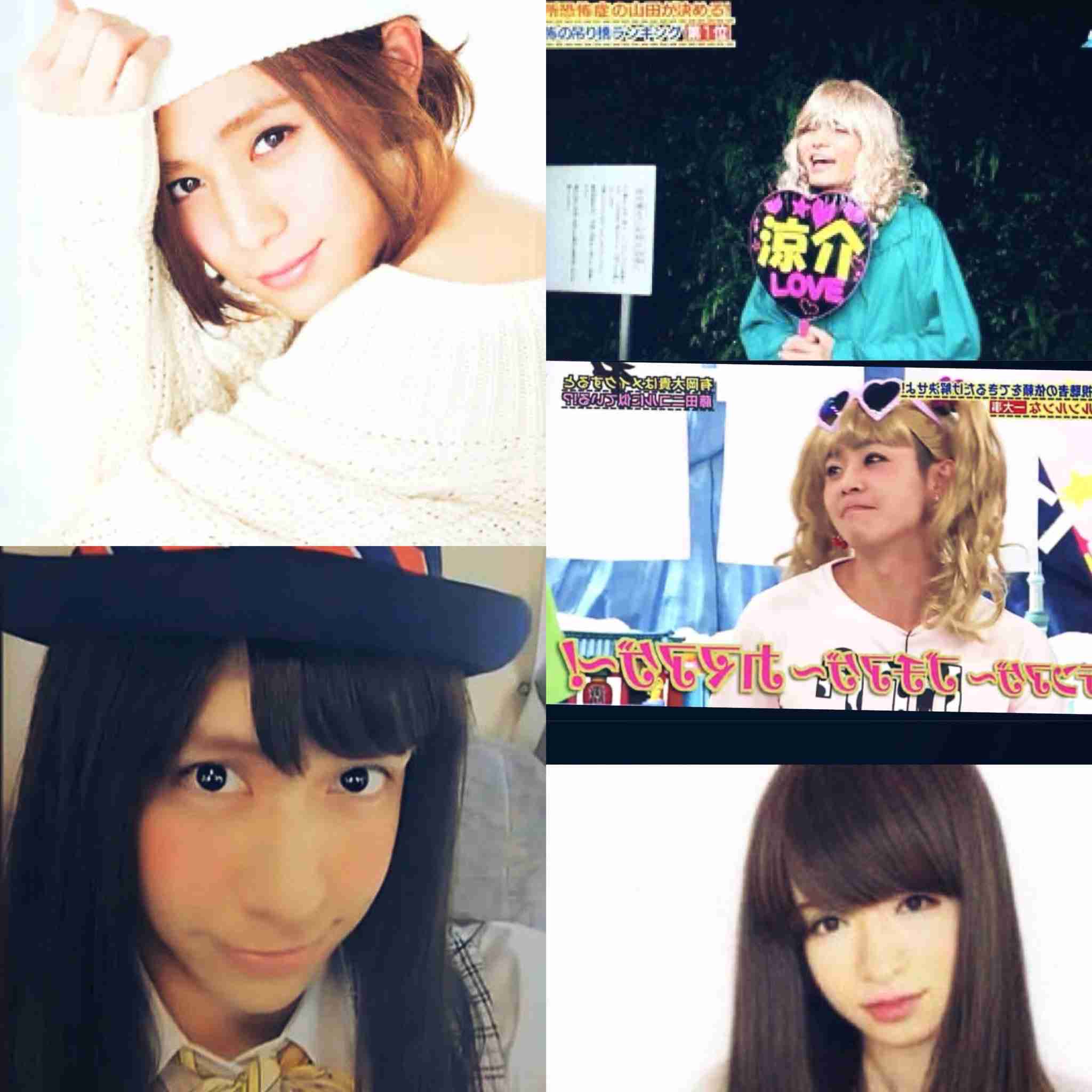 ジャニーズタレントの女装画像を貼るトピ