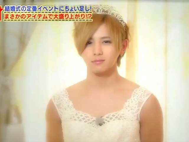 ジャニーズタレントの女装画像を貼るトピ