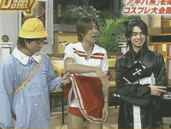 ジャニーズタレントの女装画像を貼るトピ