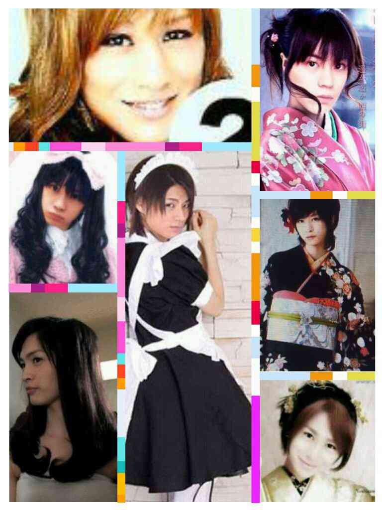 ジャニーズタレントの女装画像を貼るトピ