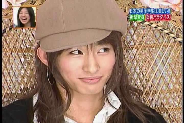 ジャニーズタレントの女装画像を貼るトピ