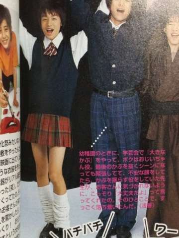 ジャニーズタレントの女装画像を貼るトピ ガールズちゃんねる Girls Channel