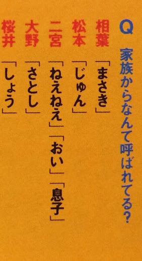 【ジャニーズ】90年代デビュー組ファン集まれー