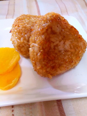 ちょっとだけ、夜食食べたいな～
