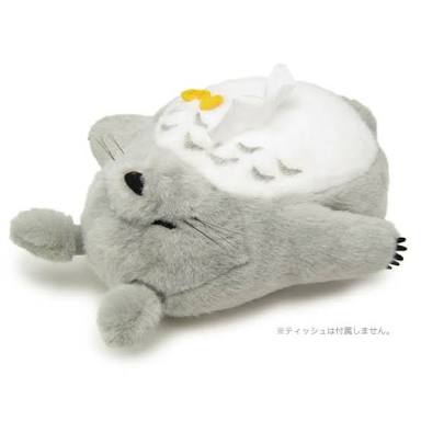 ジブリグッズを貼るトピ