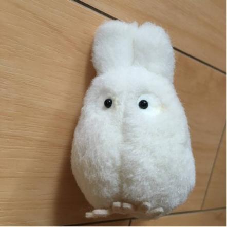 ジブリグッズを貼るトピ