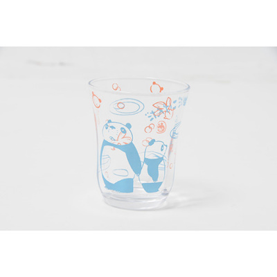 ジブリグッズを貼るトピ