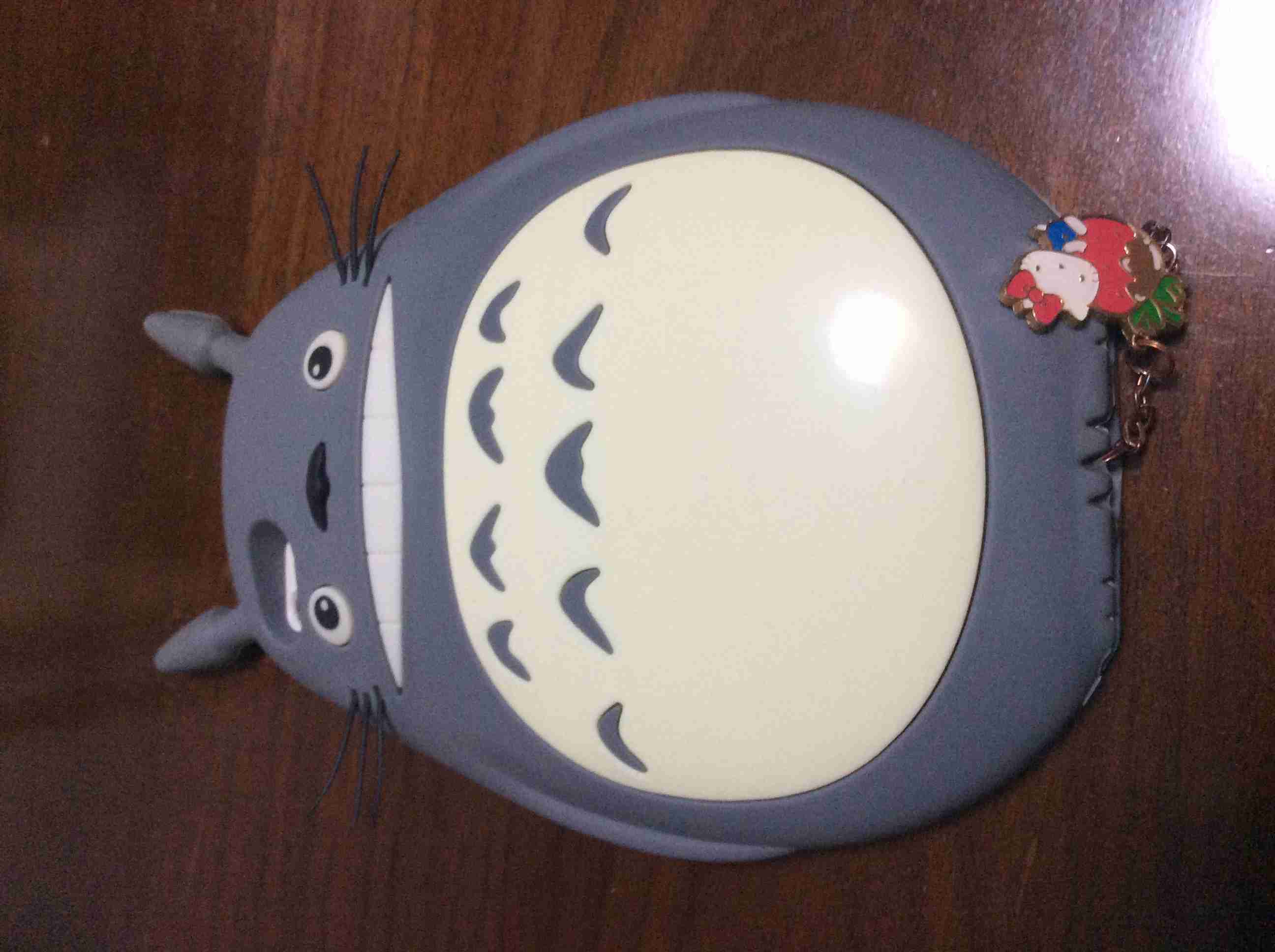 ジブリグッズを貼るトピ