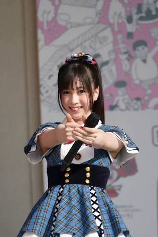 AKB48小栗有以(14)の金魚すくい姿にウーマン村本「今まで見てきた女の子の中で、一番かわいい」