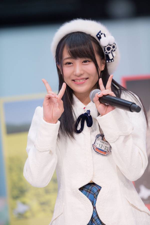 AKB48小栗有以(14)の金魚すくい姿にウーマン村本「今まで見てきた女の子の中で、一番かわいい」