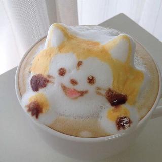かわいいラテアート集めたい！