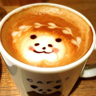 かわいいラテアート集めたい！