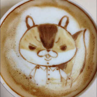 かわいいラテアート集めたい！