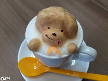 かわいいラテアート集めたい！