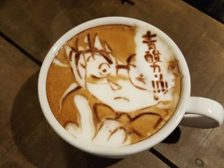 かわいいラテアート集めたい！