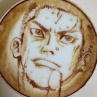 かわいいラテアート集めたい！