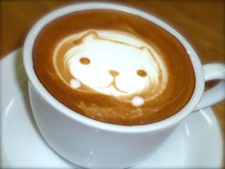 かわいいラテアート集めたい！