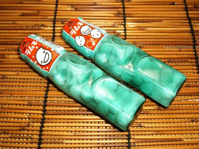 懐かしい食べ物、飲み物。