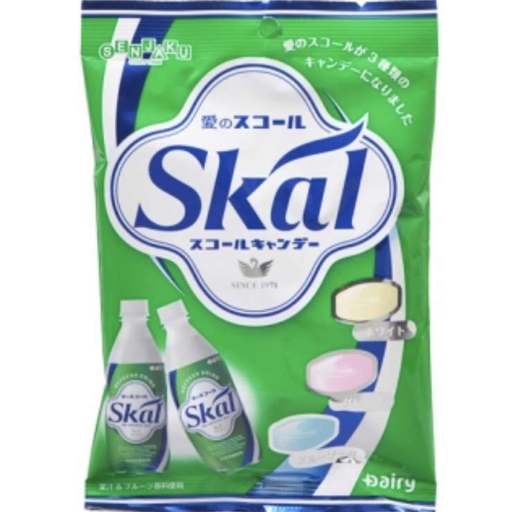 懐かしい食べ物、飲み物。