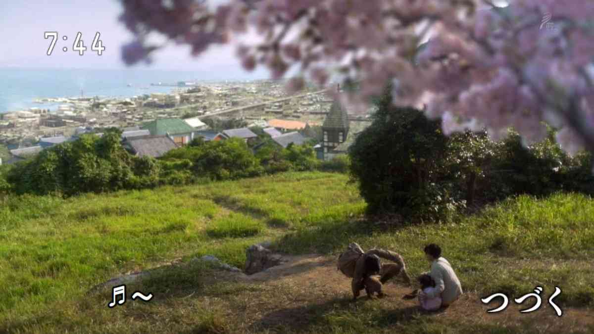 今週の「べっぴんさん」【未来】