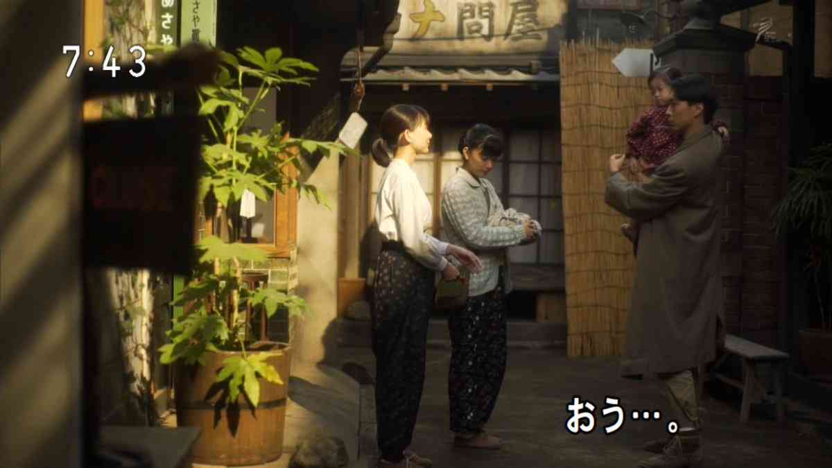 今週の「べっぴんさん」【未来】