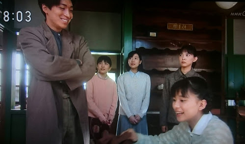 今週の「べっぴんさん」【未来】