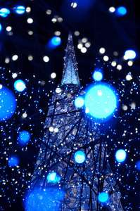 イルミネーションの画像みたいです！