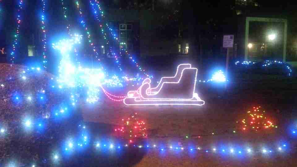 イルミネーションの画像みたいです！