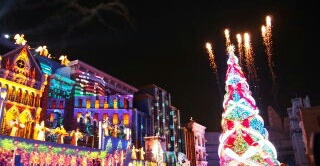 イルミネーションの画像みたいです！