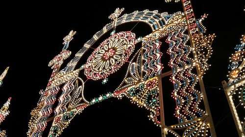 イルミネーションの画像みたいです！