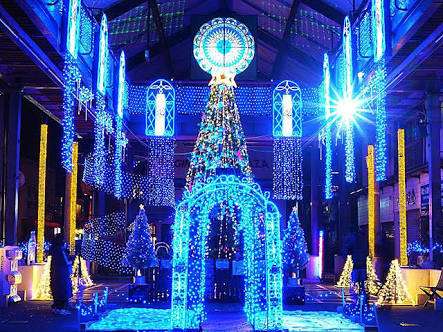 イルミネーションの画像みたいです！