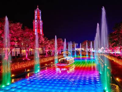 イルミネーションの画像みたいです！