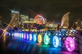 イルミネーションの画像みたいです！