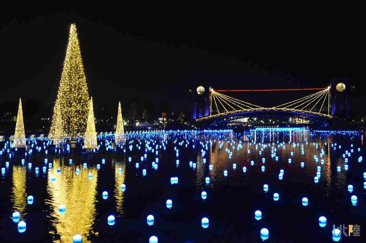 イルミネーションの画像みたいです！