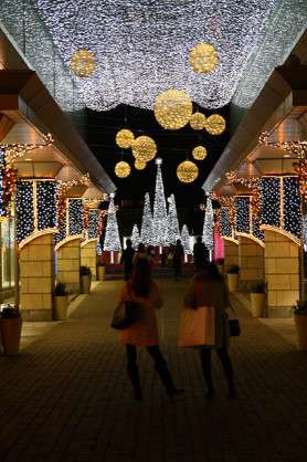 イルミネーションの画像みたいです！